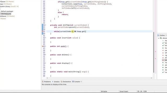 Day 15 | Heap Implementation | Data Structures using JAVA in Tamil | ProgrammingGenics смотреть онлайн