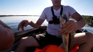 Ловля судака в отвес РЫБАЛКА НА ВОЛГЕ.