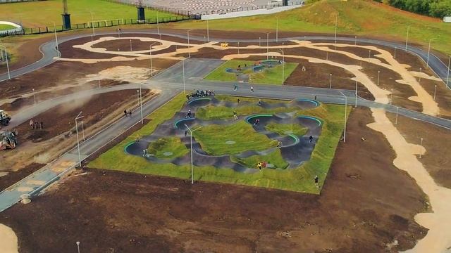 ПАМП ТРЕК #FKRAMPS В МАГНИТОГОРСКЕ | PUMPTRACK IN MAGNITOGORSK