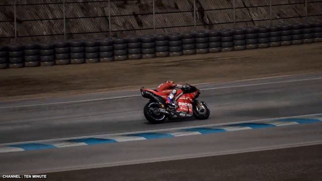 MotoGP 19 Crash Compilation | MotoGP™ | Ten Minute #115 смотреть онлайн
