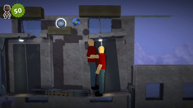 Saving Bob - Bob's Building Elevator Fight [LittleBigPlanet 3] PS5 Gameplay смотреть онлайн