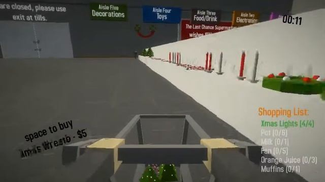 Last Chance Supermarket 2 часть (Большая покупка!) смотреть онлайн