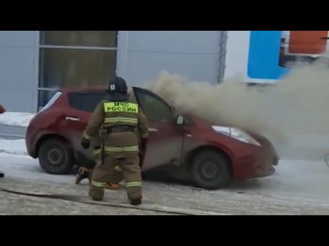 Ниссан лиф "пришла - весна"! смотреть онлайн