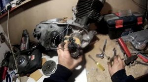 Електронное зажигание со скутера на ИЖ