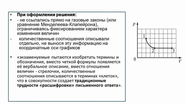 Результаты ЕГЭ по физике 2020 года и изменения в КИМ - 2021: 2 часть экзаменационной работы. смотреть онлайн
