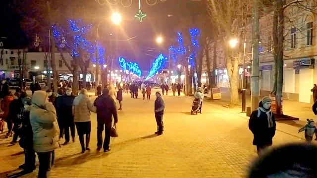 Satanic fire show in Khmelnitsky. Фаєр шоу у Хмельницькому. Масленица. 26.02.17 смотреть онлайн