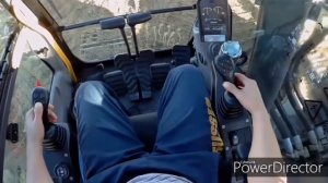 Обучающее видео:как управлять экскаватором  На самом деле всё просто!