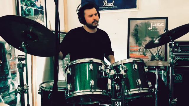 Come Together drum covered by @ggaprio 👏 смотреть онлайн