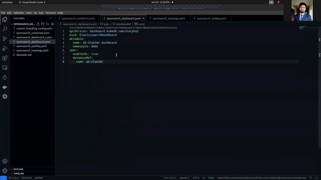 Provision Opensearch Topology Cluster with Opensearch Dashboards смотреть онлайн