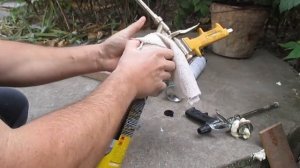 Что будет если отсоединить баллон пены от пистолета.