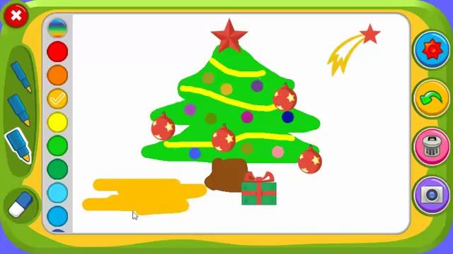 Magic Board - Doodle & Color (Android App for kids - FREE) смотреть онлайн