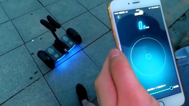 Гироскутер Xiaomi, Ninebot Mini смотреть онлайн