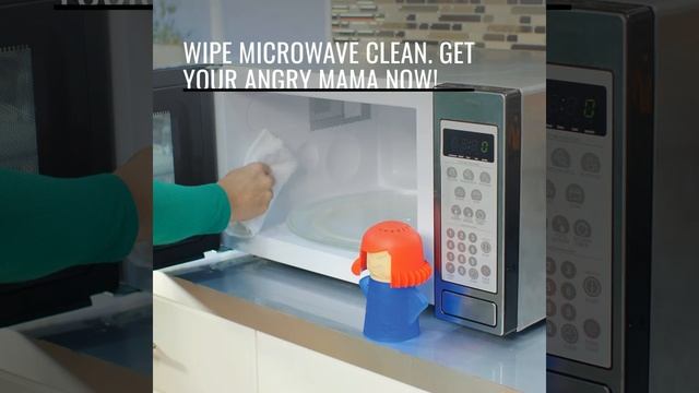 Angry Mama Microwave Cleaner смотреть онлайн