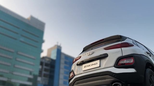 Mini Hyundai Kona Diecast Model Car Unboxing