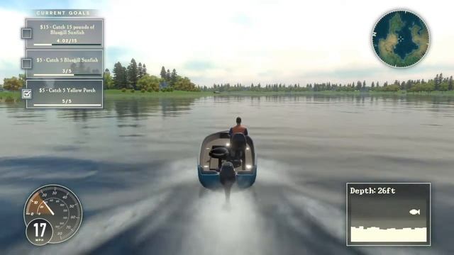 Rapala Fishing: Pro Series gameplay смотреть онлайн