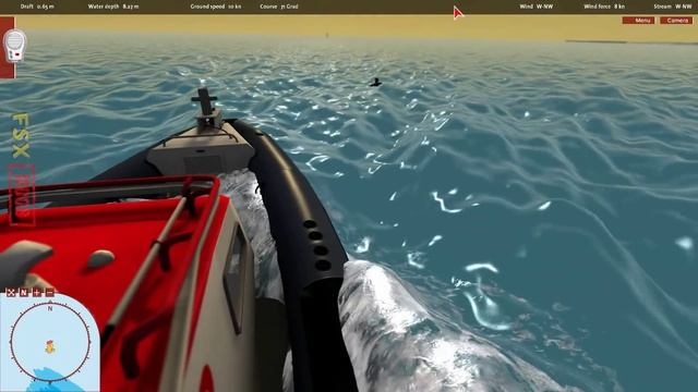 Ship Simulator Maritime Search and Rescue Gameplay 1st Mission HD смотреть онлайн