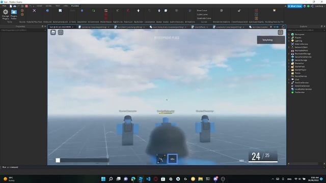 Gun System | Roblox Showcase смотреть онлайн