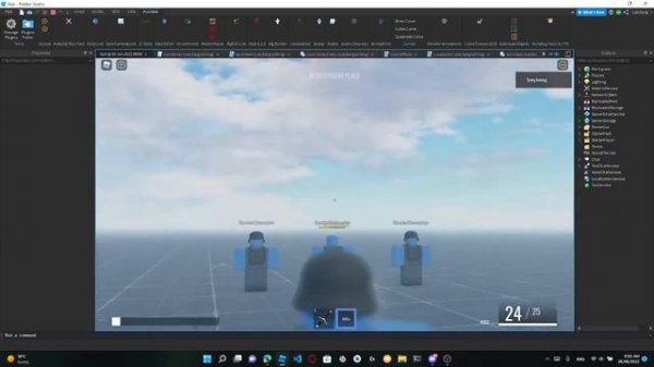 Gun System | Roblox Showcase
