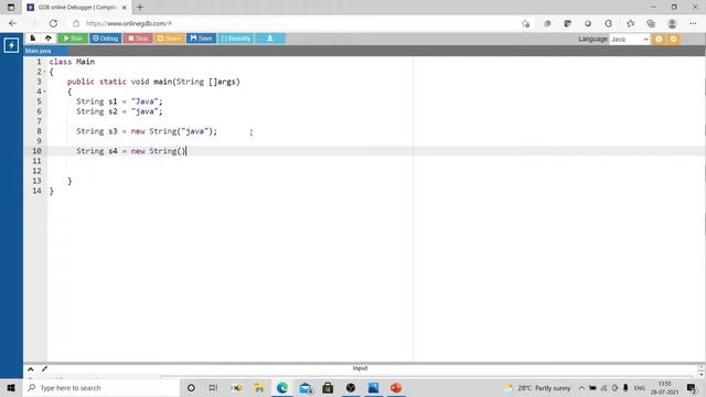 String Constant Pool vs Heap Memory in Java || Telugu смотреть онлайн
