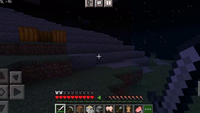МАЙНКРАФТ POCKET EDITION | Выживание #1 смотреть онлайн