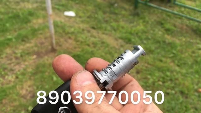 Заклинил замок зажигания Ниссан x-trail 2011 г.в. Ремонт замка Ниссан икстрейл 89039770050 смотреть онлайн