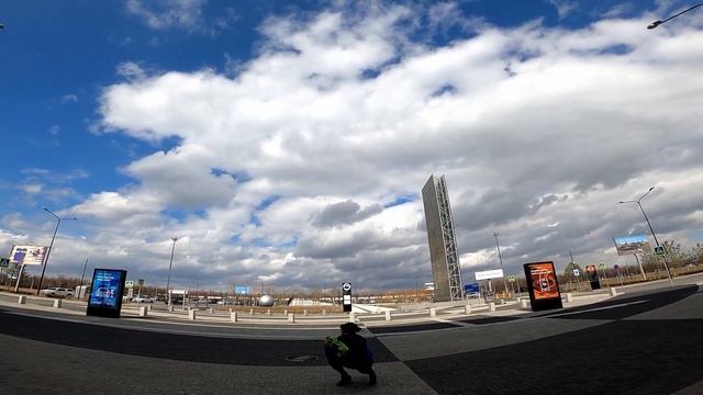 03.04.2022 - Путешествие к аэропорту Гагарин #saratov_cycling смотреть онлайн