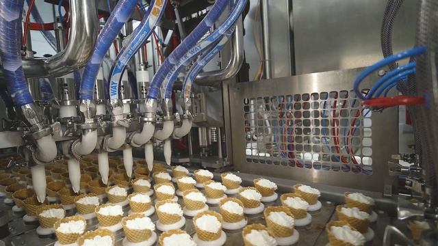 Производство мороженого и вафельной продукции под собственной торговой маркой смотреть онлайн