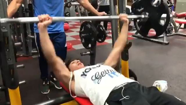 2 year bench progress | 250 lbs bench press смотреть онлайн