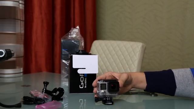 Распаковка и первый взгляд на GoPro Hero 4 Black смотреть онлайн