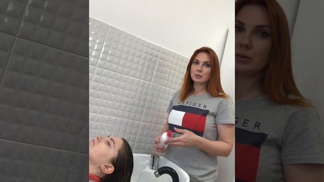 Как правильно мыть голову смотреть онлайн