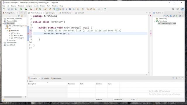 Java HashMaps Part 2: Code-Along Tutorial; Building a Simple Term Study Application смотреть онлайн