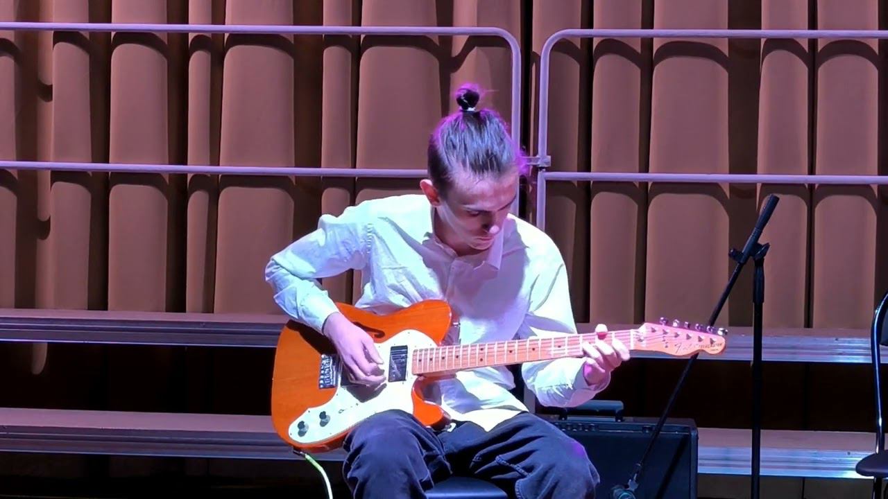 19. Andy Timmons - «Lift is Up». Исп. Соловьев Максим смотреть онлайн