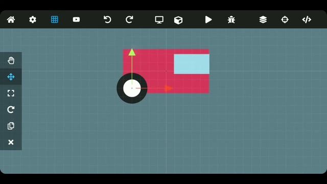 Car physics in Max2D game engine смотреть онлайн
