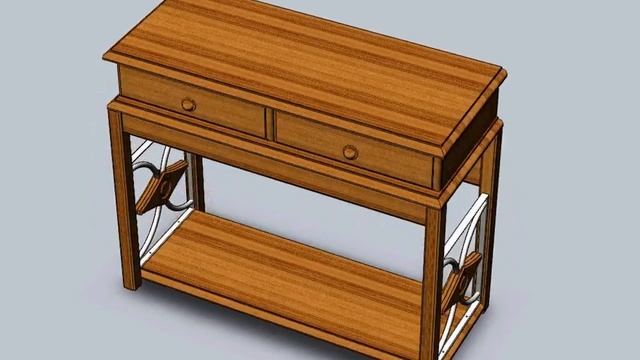 как сделать туалетный столик своими руками чертежи