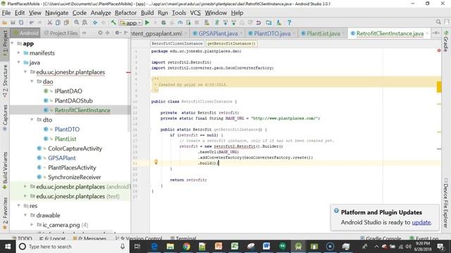 Use Retrofit to Parse JSON in Android Application смотреть онлайн