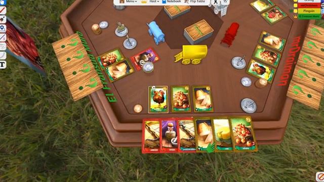 Сегодня дети без игрушек! (Tabletop Simulator:Sheriff of Nottingham) смотреть онлайн