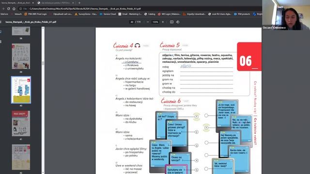 Polski Język. Lekcja 10
