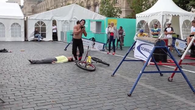 Военно-спортивный форум 2009 [Bike trials Part 2] смотреть онлайн