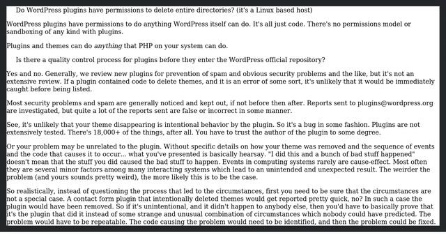 Wordpress: Can installing a plugin delete an entire theme directory? (2 Solutions!!) смотреть онлайн