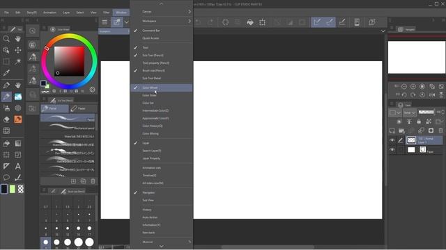 Clip Studio Paint Introductory Workspace Video смотреть онлайн