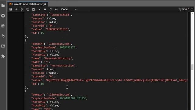 LinkedIn Automation Part 3 - Login with Cookies | DataKund смотреть онлайн