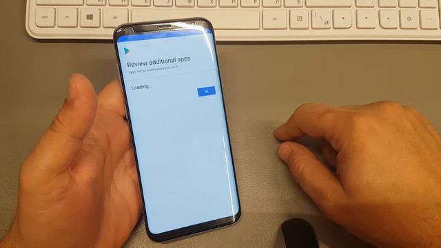 Without PC!!! Samsung S8 Plus /SM-G955F/, Android 8.0 Binary 4.Remove Google Account Bypass FRP. смотреть онлайн