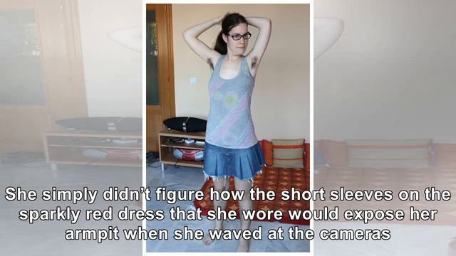 Julia Roberts Explains Her Hairy Armpits At ‘Notting Hill’ Premiere