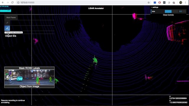 LiDAR Annotator Demo смотреть онлайн
