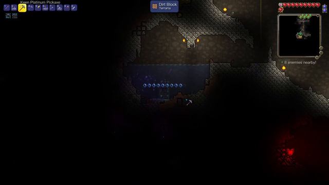 【Terraria No.10】　The curse of インタネット смотреть онлайн