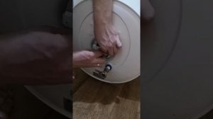 Ремонт водонагревателя ARISTON ABS BLU R 100, 80, 50 V. Замена тэна, магниевого  анода, фланца.