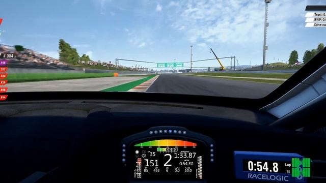 1:33er Zeiten Misano STRECKENGUIDE ! | Assetto Corsa Competizione Tutorial | deutsch | 21:9 смотреть онлайн