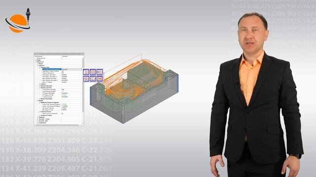 ТЕОРИЯ ЧПУ - #53 - АССОЦИАТИВНОСТЬ _ Программирование обработки на станках с ЧПУ