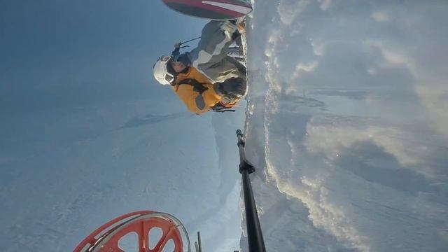 Georgia, Gudauri Snowboarding / Skiing   ? Грузия, Горнолыжный курорт Гудаури
