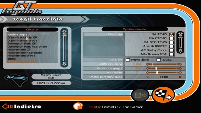 GT Legends [2005] Stream Live Gameplay Walkthrough [HD PC] Part 1 смотреть онлайн